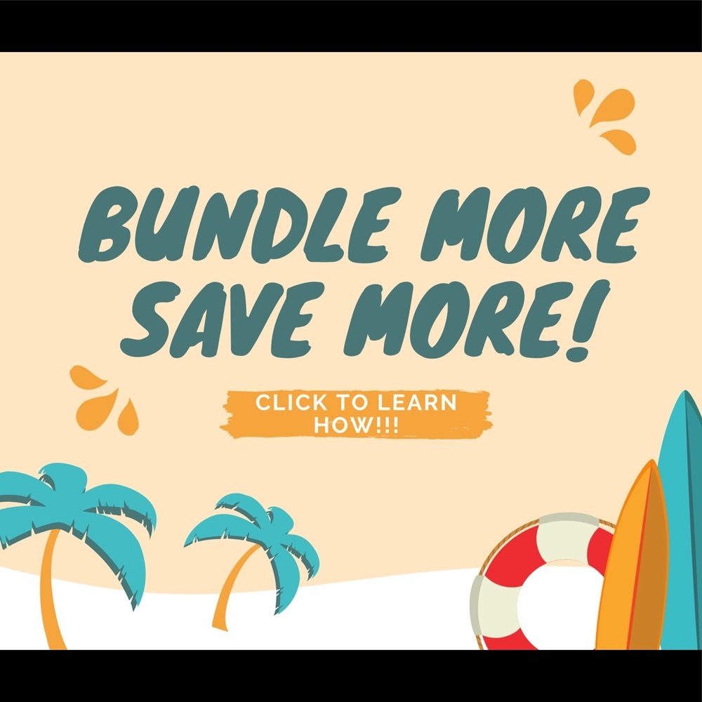Bundle more, save more!!
